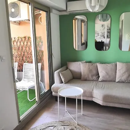 2 Pieces Au Calme Avec Terrasse Et Climatisation * Nizza