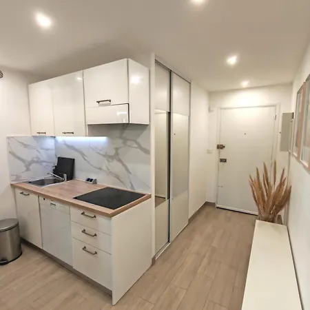 Apartman 2 Pieces Au Calme Avec Terrasse Et Climatisation Nizza