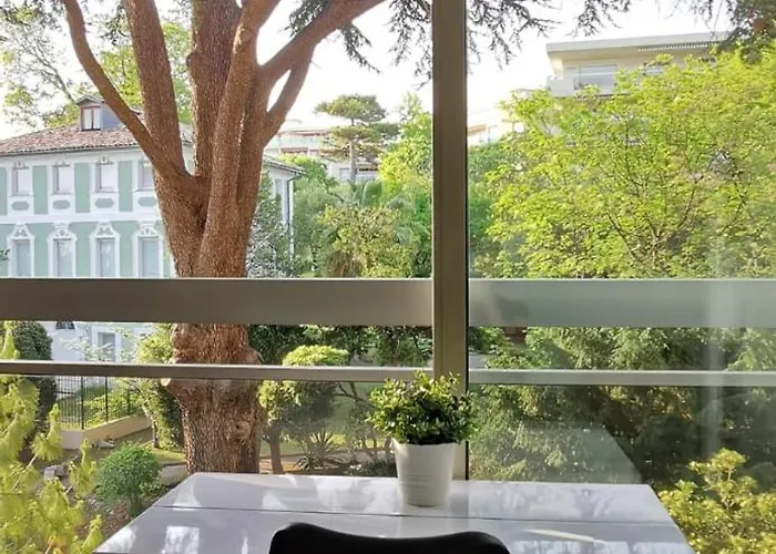 2 Pieces Au Calme Avec Terrasse Et Climatisation ニース