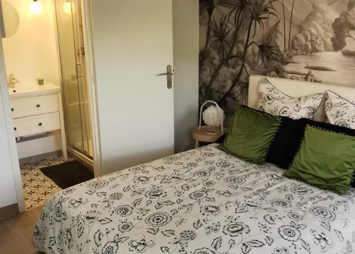 2 Pieces Au Calme Avec Terrasse Et Climatisation * ニース