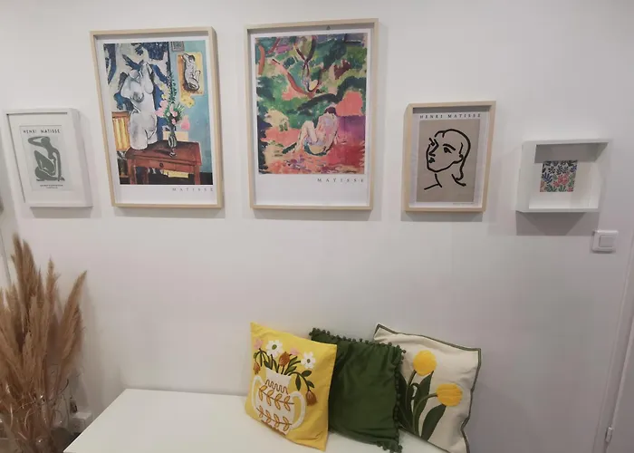 アパート 2 Pieces Au Calme Avec Terrasse Et Climatisation ニース